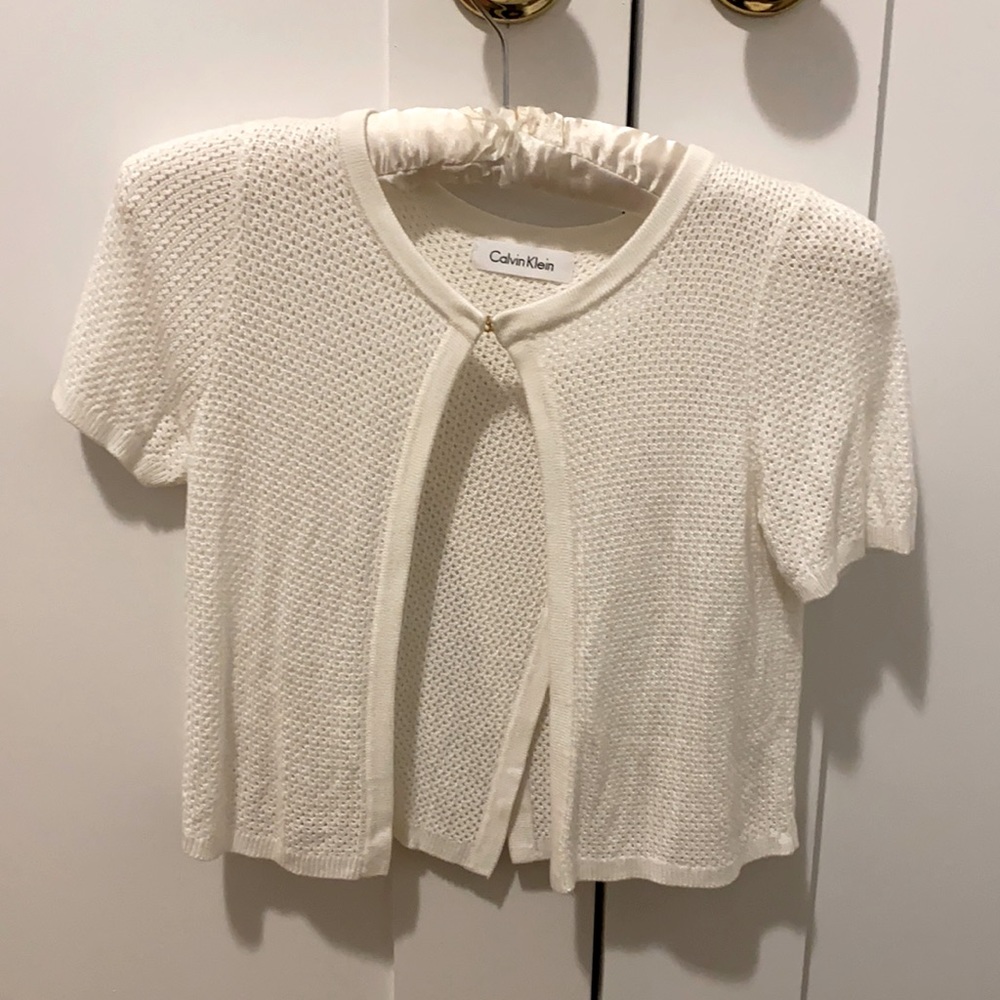 Calvin Klein girl blazer